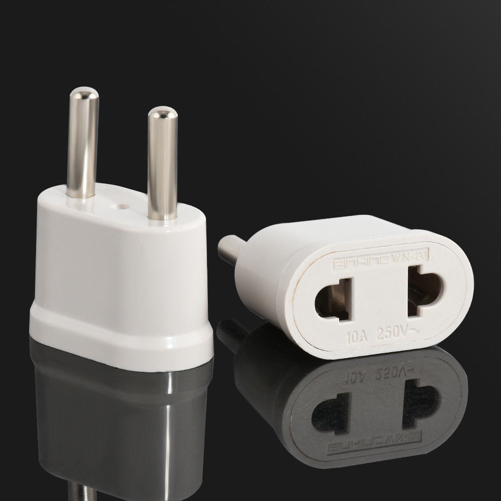 Redukcia 110/220V malá biela