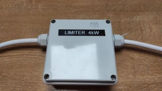 Elektronický limiter 4kW